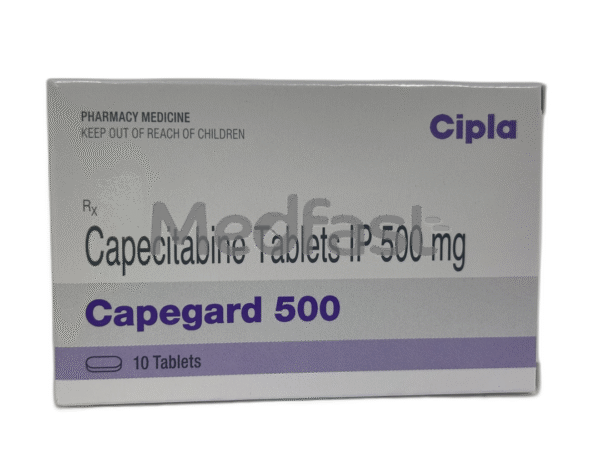 CAPEGARD 500MG