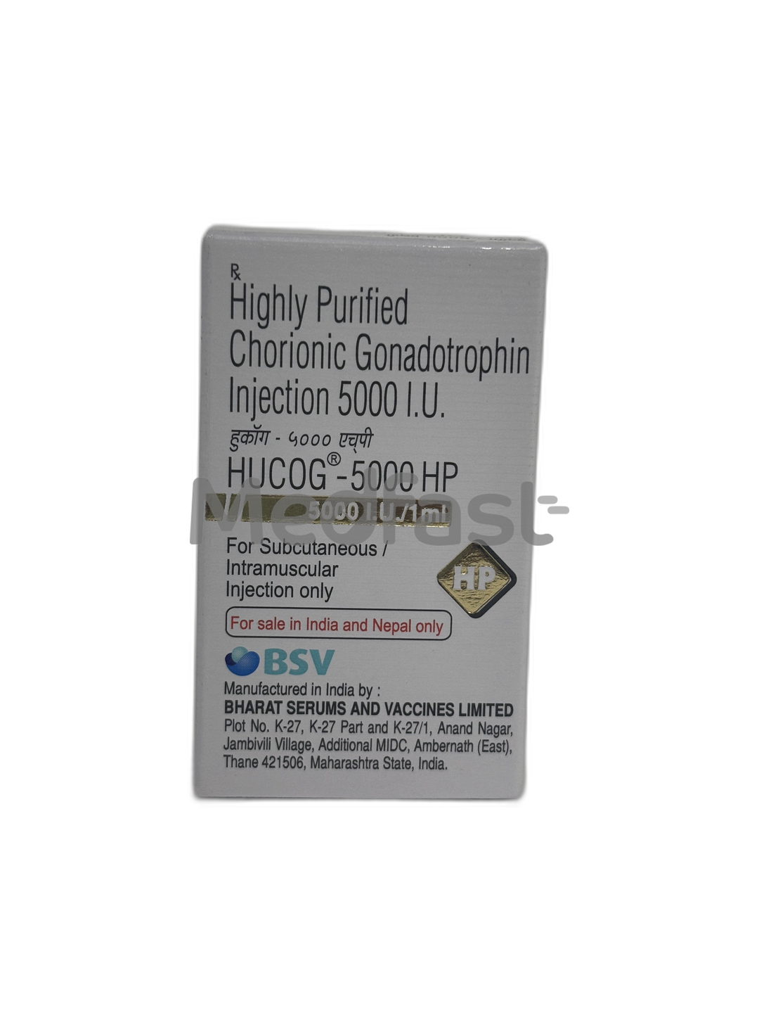 HUCOG HP 5000