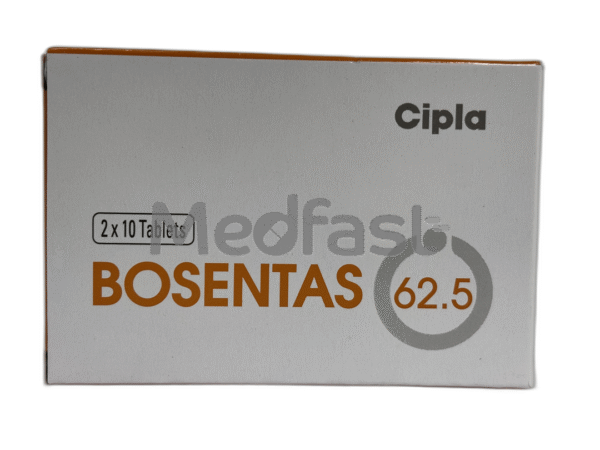 BOSENTAS 62.5