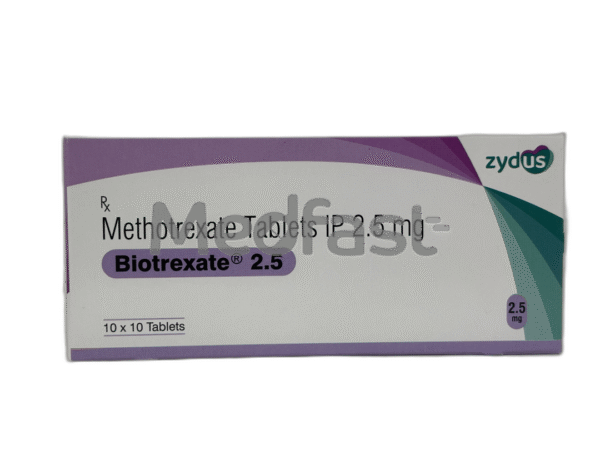 BIOTREXATE 2.5