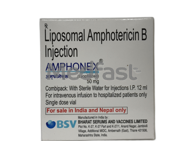AMPHONEX 50MG