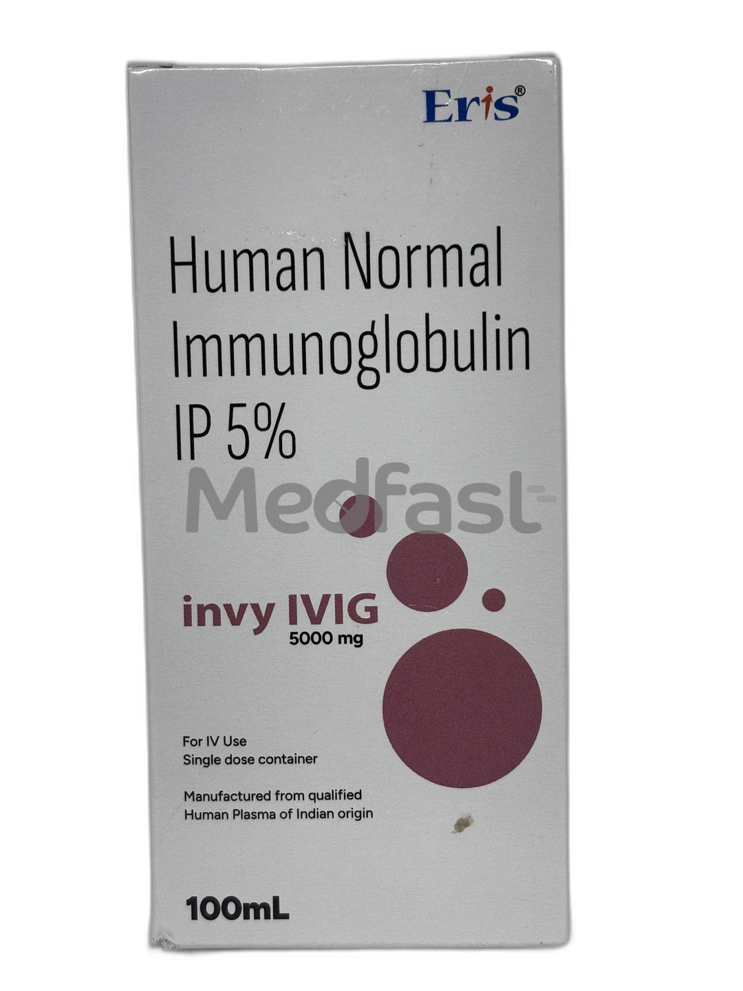 INVY IVIG 5 gm