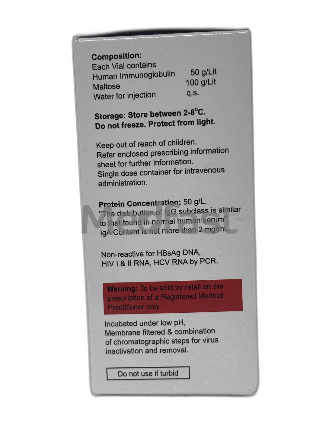 INVY IVIG 5 gm - Image 2