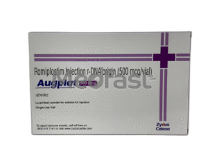 AUGPLAT 500 MCG