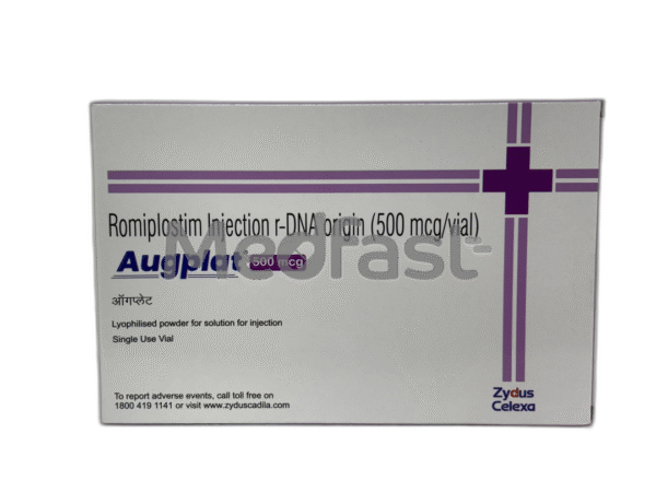 AUGPLAT 500 MCG