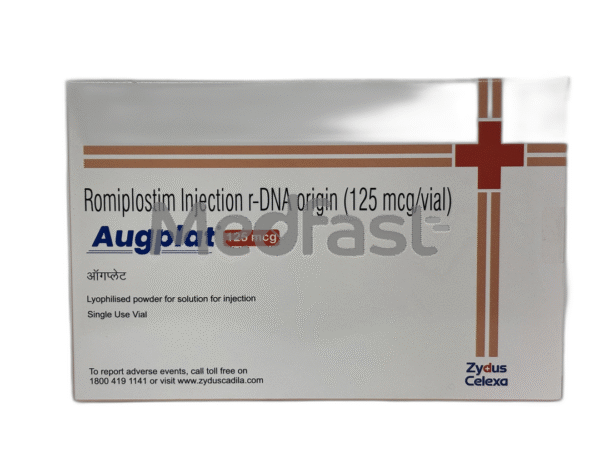 AUGPLAT 125 MCG