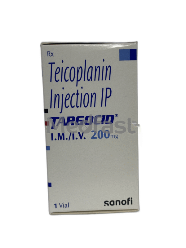 TARGOCID 200 MG