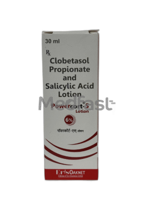 POWERCORT-S 6 %LOTION