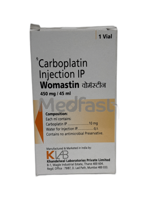 WOMASTIN 450 MG/ 45 ML