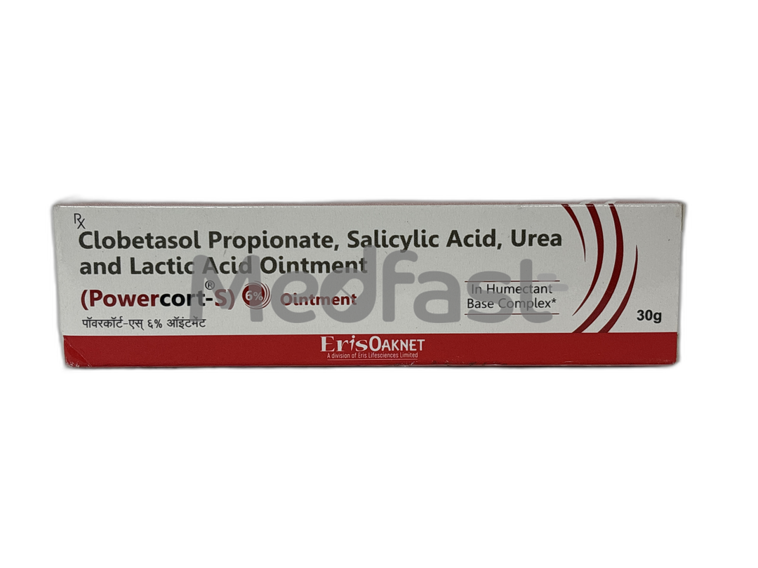 POWERCORT-S 6% OINTEMENT