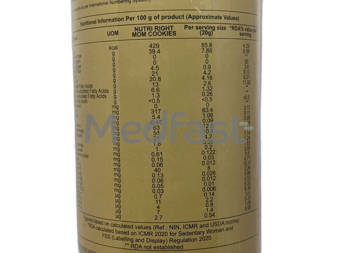 NUTRIRIGHT MOM COOKIES - Image 3