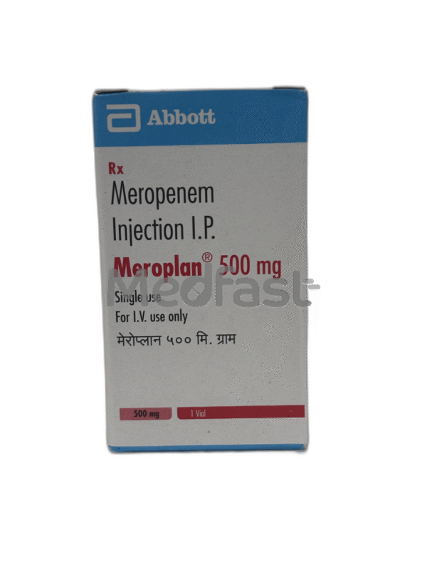 MEROPLAN 500MG