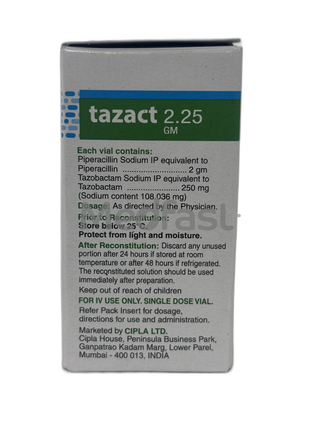 TAZACT 2.25 - Image 2