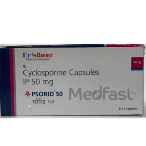 Psorid 50mg Capsule