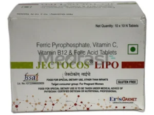 JECTOCOS LIPO TABLET
