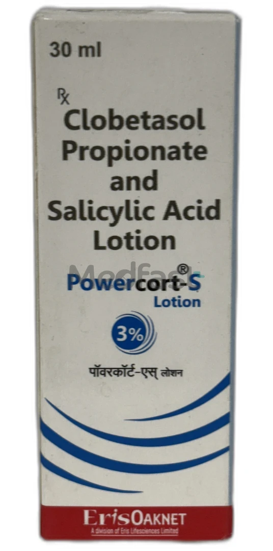 POWERCORT S 3% OINMENT 30G