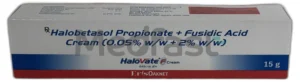 HALOVATE F CREAM 15G