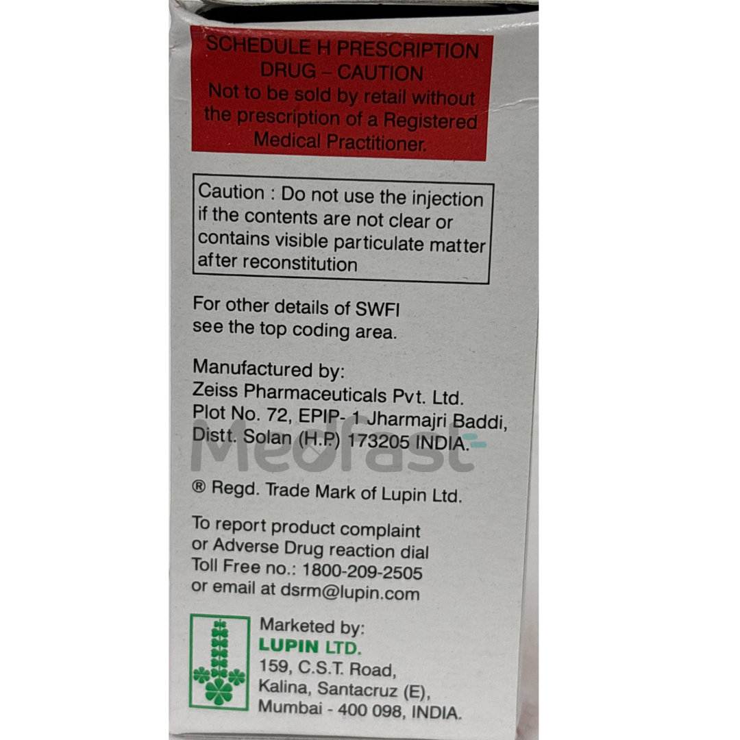 Tazar 4.5 gm Injection - Image 3