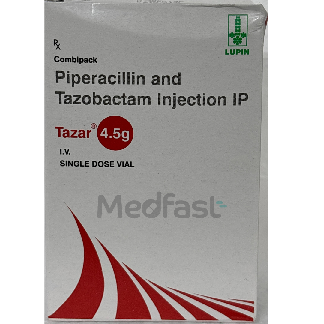 Tazar 4.5 gm Injection - Image 2