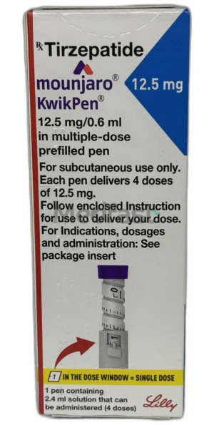 MOUNJARO KWIKPEN 12.5MG