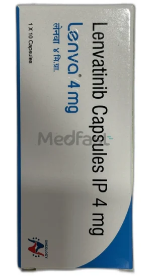 LENVA 4 MG CAPSULES