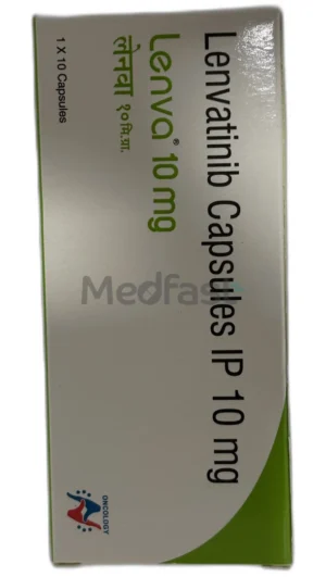 LENVA 10 MG CAPSULES