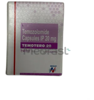 TEMOTERO 20MG