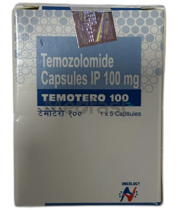 TEMOTERO 100MG