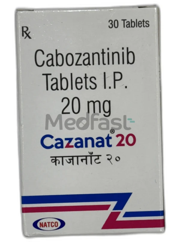 CAZANAT 20MG