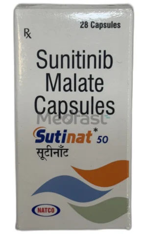 SUTINAT 50MG