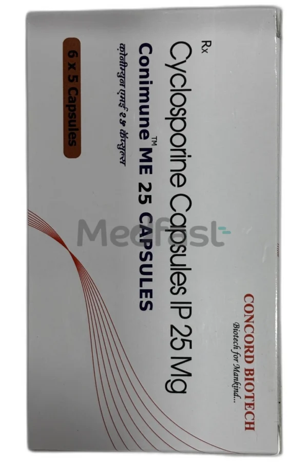 CONIMUNE ME 25MG