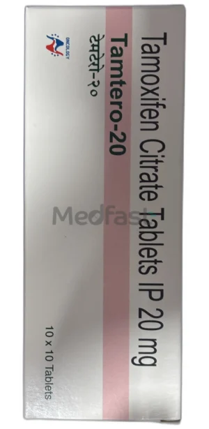 TAMTERO TABLETS 20MG