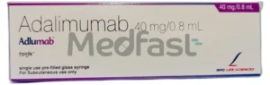 ADLUMAB 40MG INJECTION