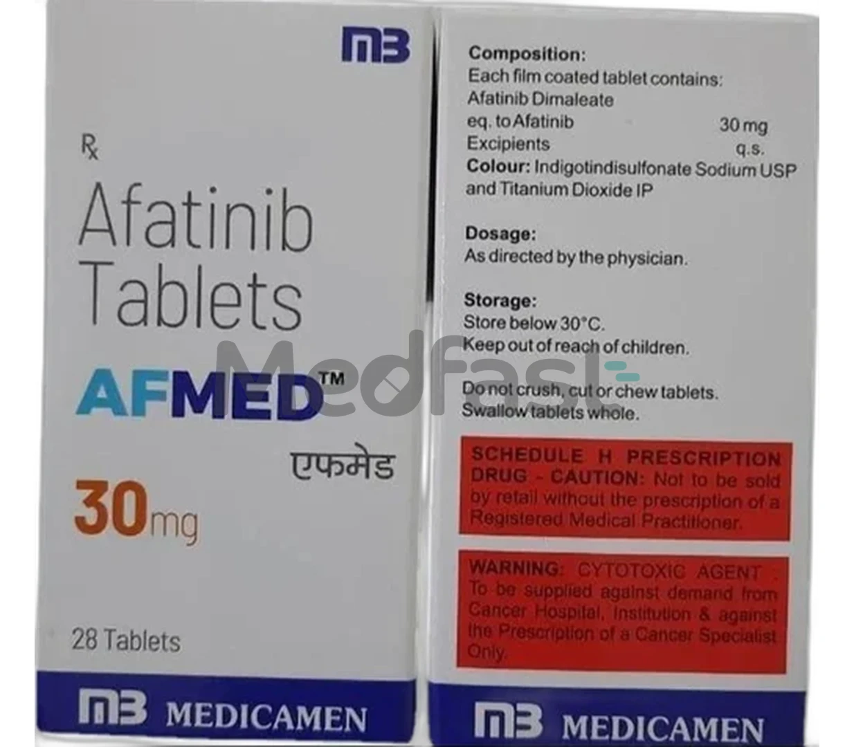 AFMED Tablets 30mg
