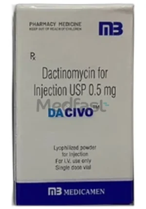 DACIVO Injection 0.5 mg