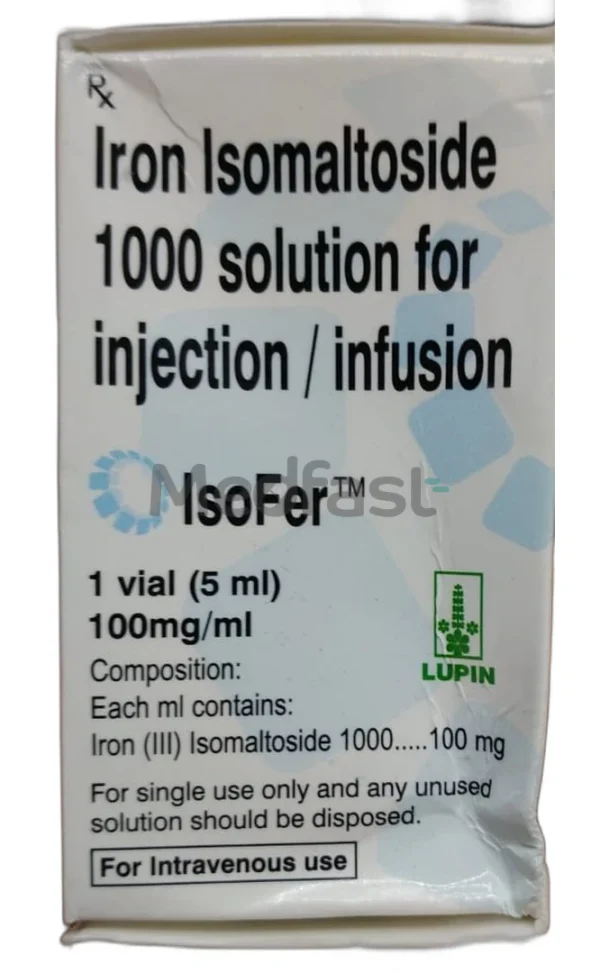 ISOFER INJECTION - Medfast