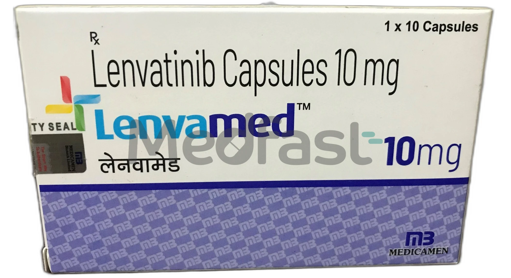LENVAMED Capsules 10mg