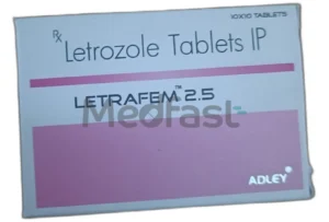 LETRAFEM 2.5MG