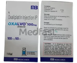 OXALVO Injection 100mg