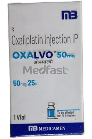 OXALVO Injection 50mg