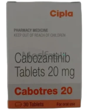 CABOTRES 20MG