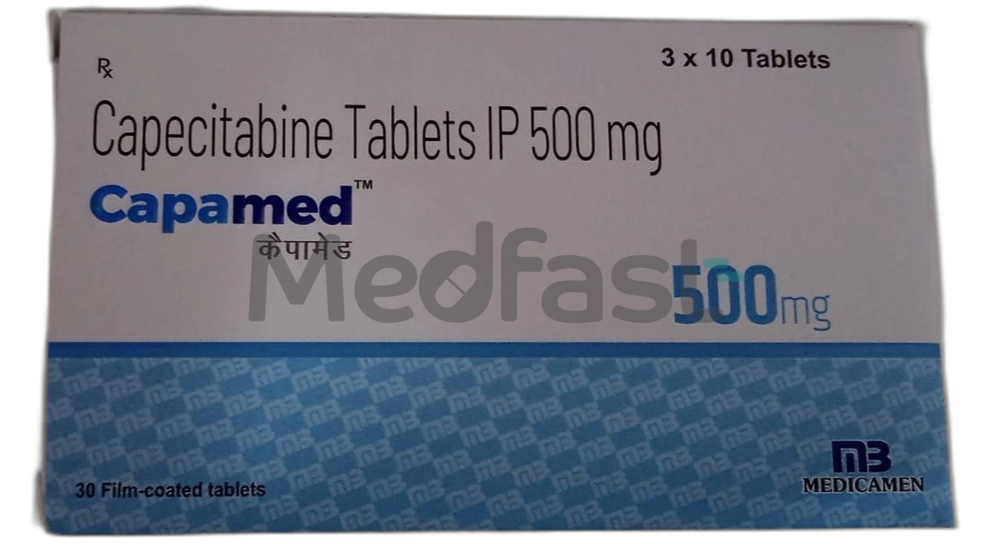 CAPAMED Tablets 500mg