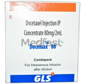 DOCEMAX  80MG