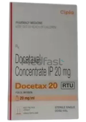 DOCETAX 20MG