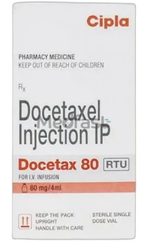DOCETAX 80MG