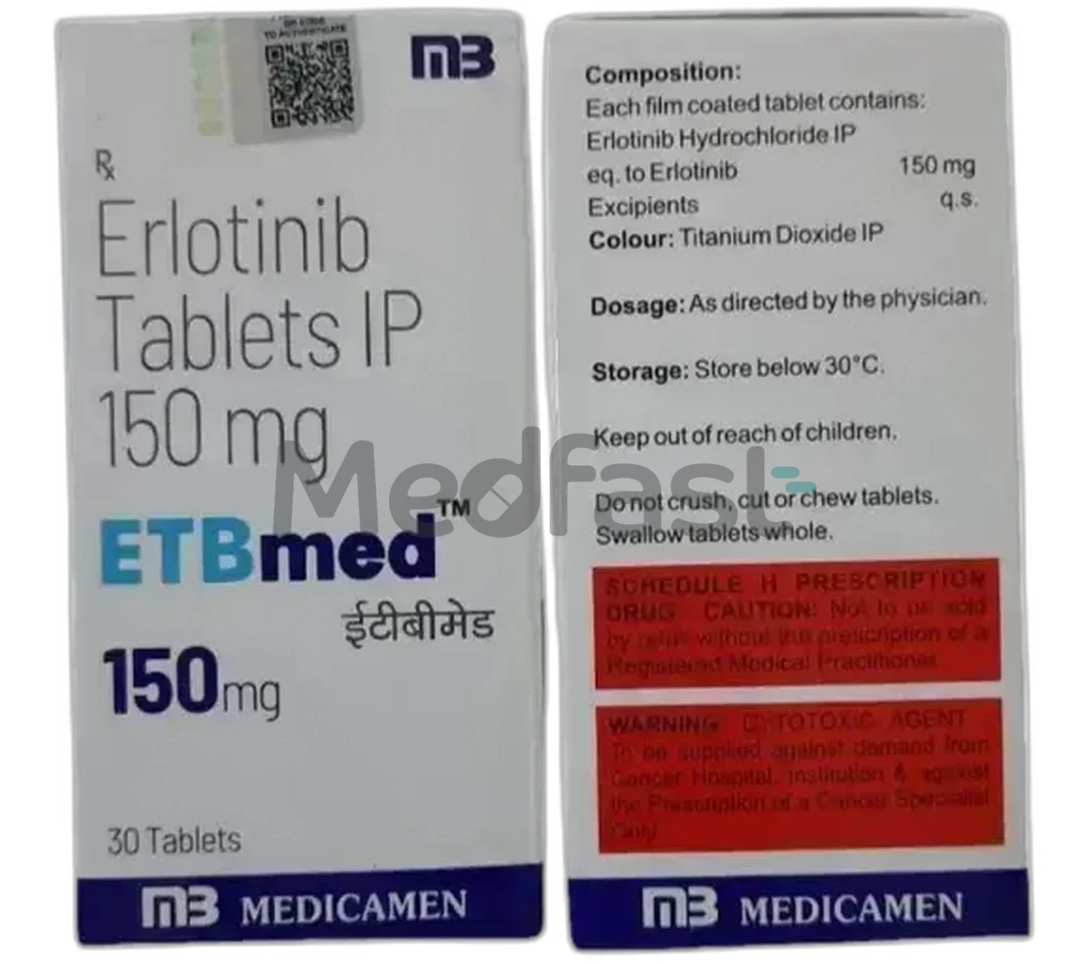 ETBMED Tablets 150mg