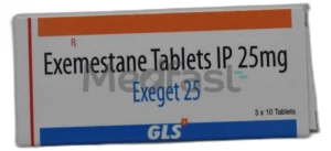 EXEGET 25MG