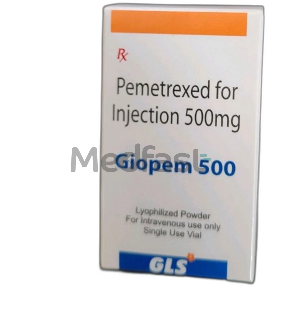 GIOPEM 500MG