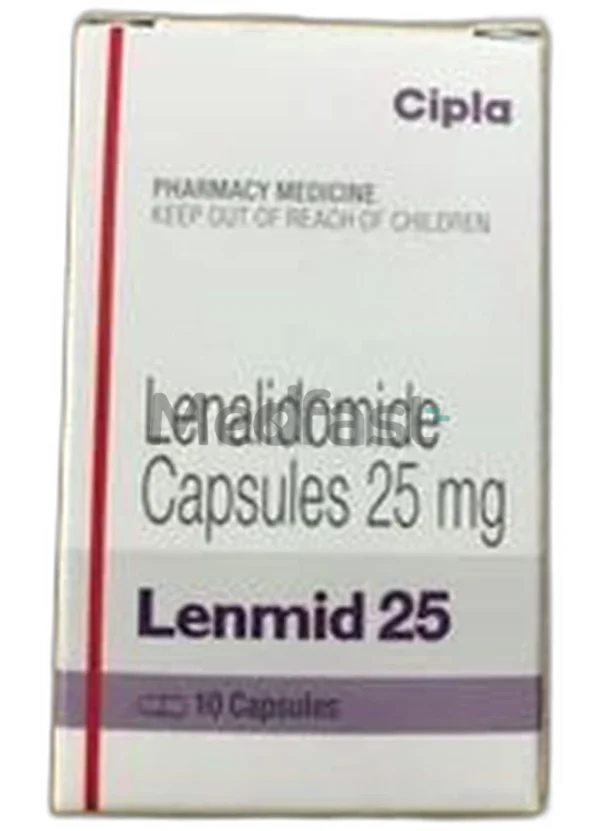 Lenid Injection LENMID 25MG - Medfast