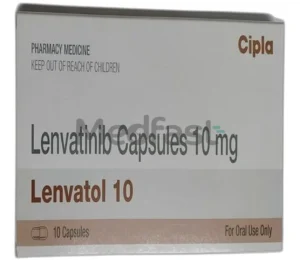 Lenvatol Capsules 10Mg